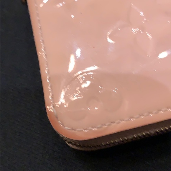 💗Louis Vuitton Rose Ballerine Zippy Wallet💗 - Picture 13 of 16